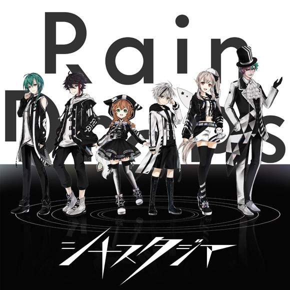 人气虚拟组合「Rain Drops」 第一张迷你专辑发行介绍