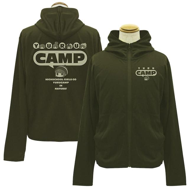 「摇曳露营△」新品周边发售 包括毛毯雨衣T恤卫衣