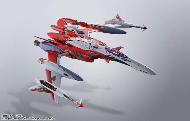 「超时空要塞」DX超合金YF-29手办发售