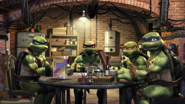 「忍者神龟」将推出全新CG动画电影