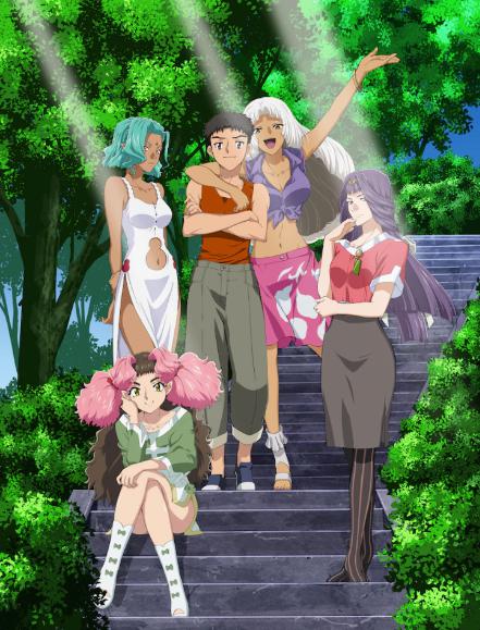  「天地无用！魉皇鬼」第5季OVA第三卷首弹预告8.28日发售