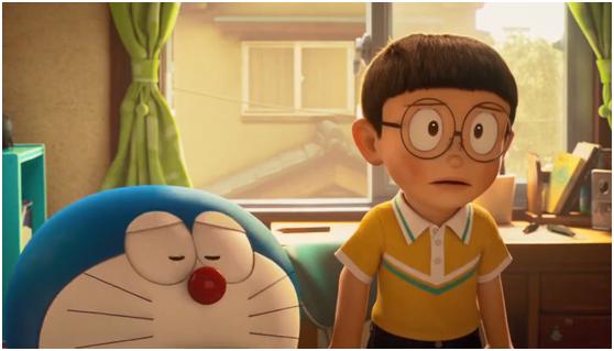 「哆啦A梦：伴我同行2」预告放出 纪念哆啦A梦50周年
