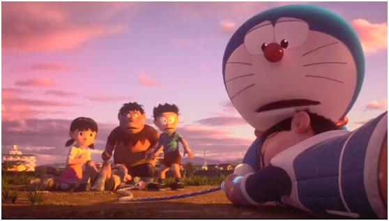 「哆啦A梦：伴我同行2」预告放出 纪念哆啦A梦50周年