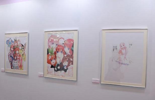 「五等分的花嫁」首场海外大型展览开幕！