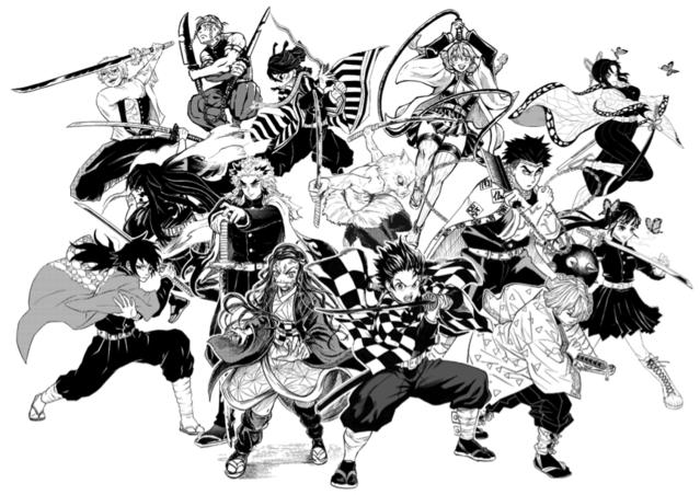 村田雄介等14名漫画家共同打造「鬼灭之刃」艺图 画风有变