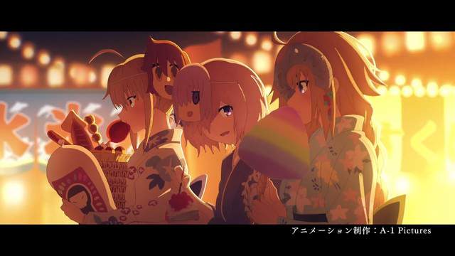 「FateGrand Order」5周年纪念动画PV公开