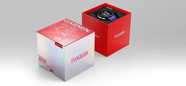 Garmin将与「EVA」联名推出Instinct系列智能手表