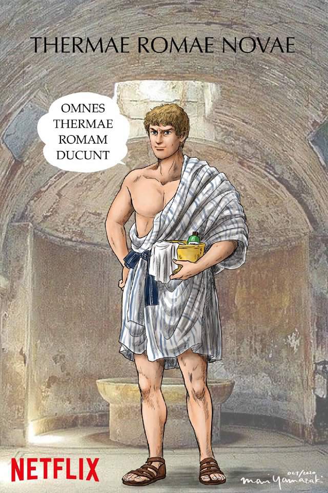 漫画「罗马浴场」决定制作动画