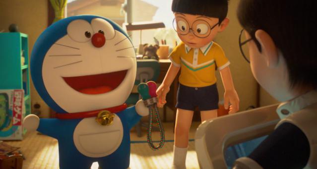 3DCG版动画电影「哆啦A梦：伴我同行2」新角色公开