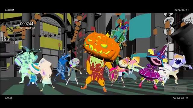 动画电影 「烟囱小镇的普佩尔」剧中舞蹈制作片段公开