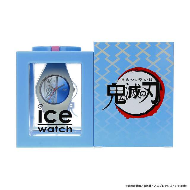 「鬼灭之刃」联动「ICE-WATCH」推出角色造型手表