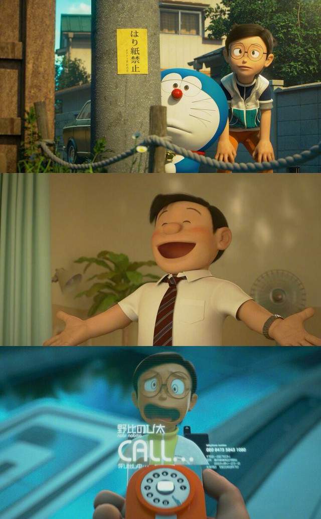 电影「哆啦A梦：伴我同行2」剧照首度公开