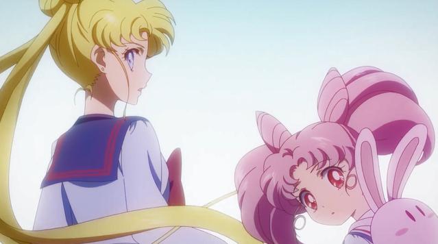 剧场版「美少女战士 Sailor Moon Eternal」前篇正式预告公布