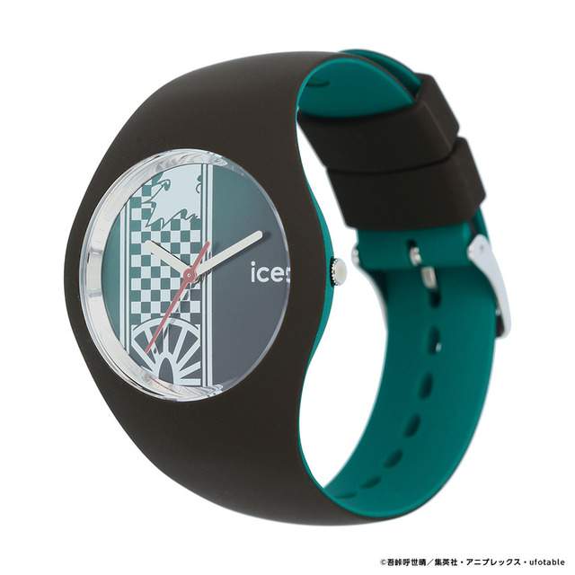 「鬼灭之刃」联动「ICE-WATCH」推出角色造型手表