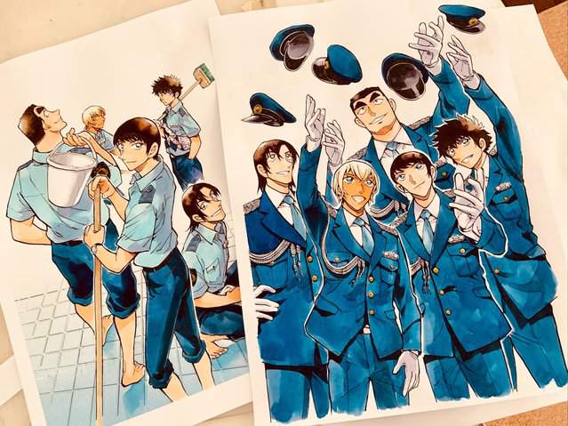 「名侦探柯南 警察学校篇」漫画单行本下册12月18日发售
