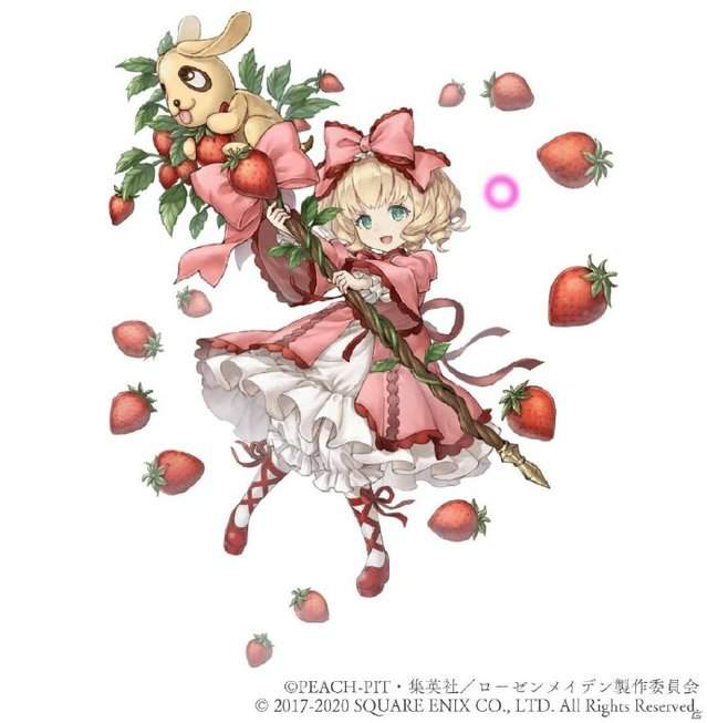 「蔷薇少女」联动手游「死亡爱丽丝」立绘公开