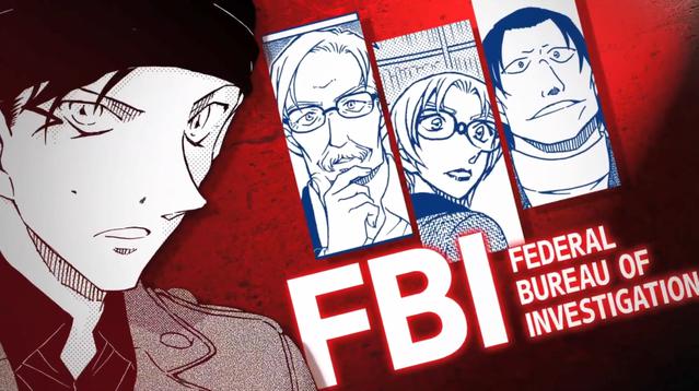 「名侦探柯南」FBI连续杀害事件完结纪念PV公开