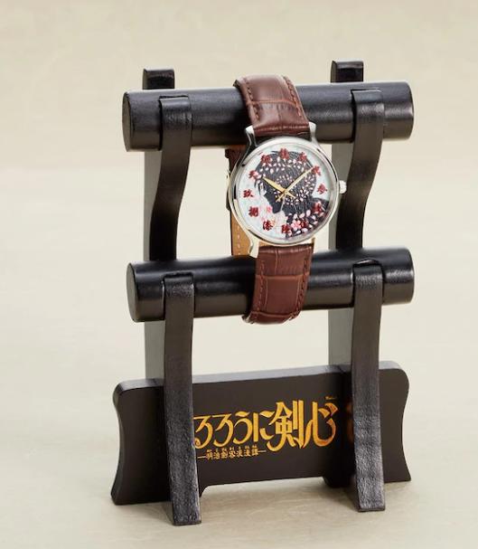 「浪客剑心」25周年纪念限量腕表公开 和风设计精致酷炫