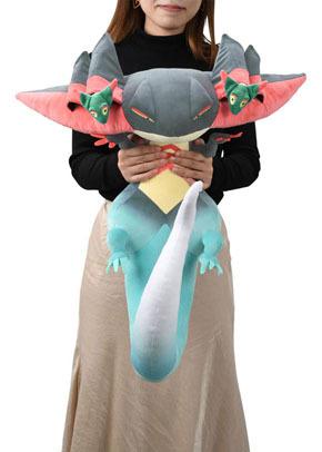 宝可梦推出“多龙巴鲁托”抱枕玩偶 可追加“弹药补充包”！