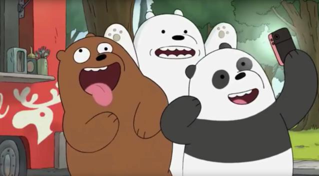 日语吹替版「咱们裸熊：电影版」预告公开