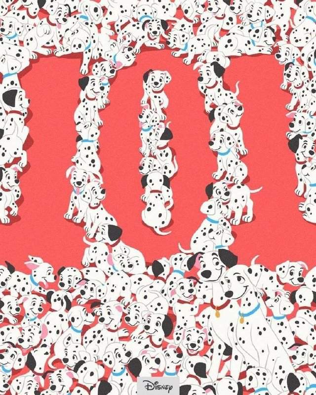 经典动画电影「101忠狗」60周年纪念海报公开