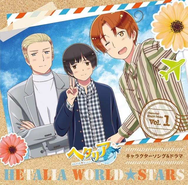 「黑塔利亚 World★Stars」BD-BOX+角色歌Vol.1特典图公开