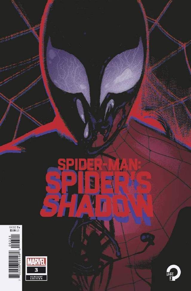 画师绘制「蜘蛛侠：蜘蛛的阴影」第3期变体封面图公开