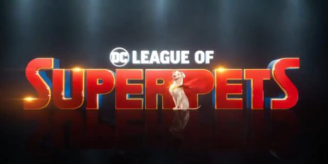 DC动画「超级宠物联盟」公开最新预告