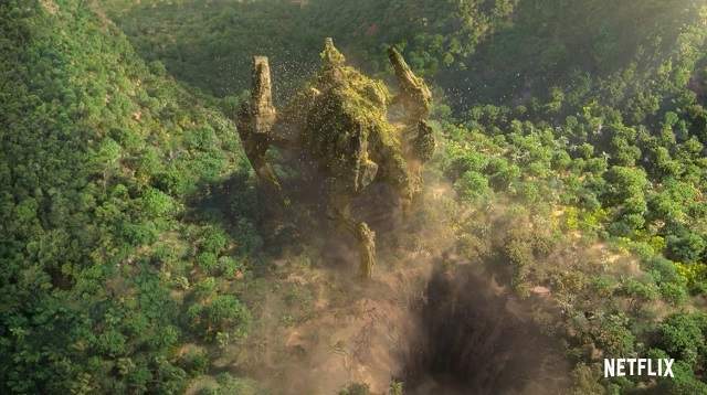 动画电影「巨怪猎人：泰坦的觉醒」正式预告片公开