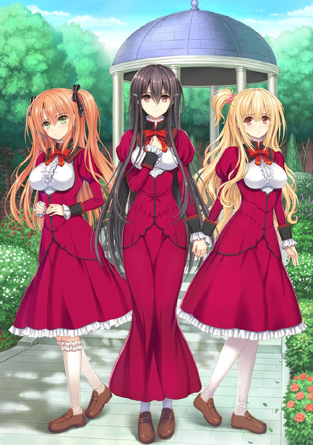 游戏「少女爱上姐姐」第三作宣布OVA化