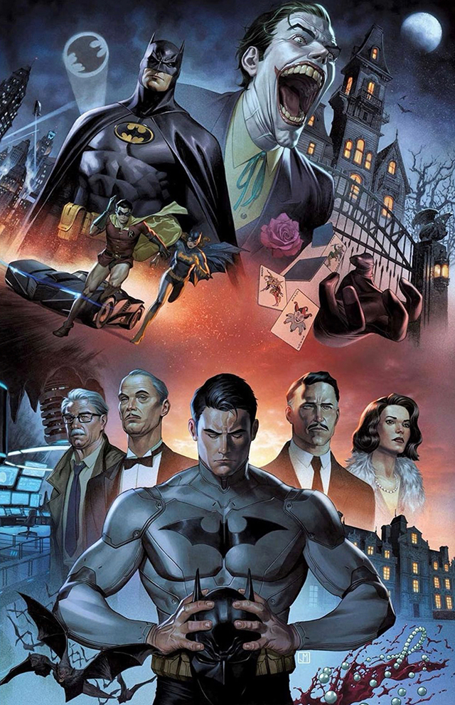 DC「侦探漫画」第1050期“起源主题”变体封面公开